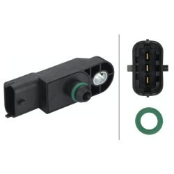 Boost Pressure Sensor HELLA 6PP 009 400-741 OE Ref 82 00 233 831