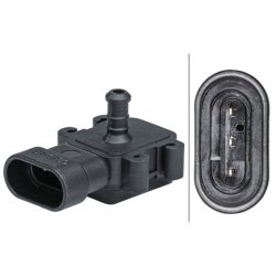 Intake Manifold Pressure Sensor HELLA 6PP 009 403-071 OE Ref 12615136
