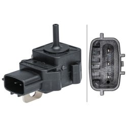 Intake Manifold Pressure Sensor HELLA 6PP 009 403-121 OE Ref 223651S700