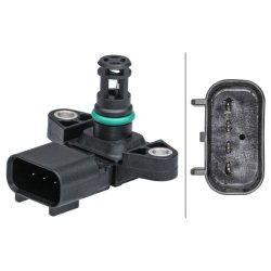 Intake Manifold Pressure Sensor HELLA 6PP 009 403-141 OE Ref AA5Z9F479A