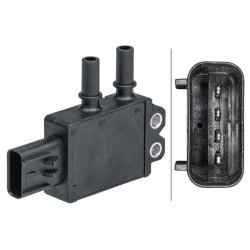 Exhaust Pressure Sensor HELLA 6PP 009 403-311 OE Ref 68085750AB