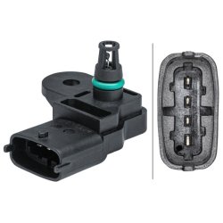 Boost Pressure Sensor HELLA 6PP 009 403-331 OE Ref EL8A9F479AA