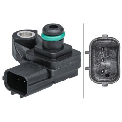 Boost Pressure Sensor HELLA 6PP 009 403-351 OE Ref 31392382