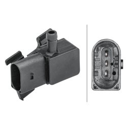 Exhaust Pressure Sensor HELLA 6PP 009 409-021 OE Ref 13 62 7 805 152