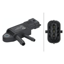 Boost Pressure Sensor HELLA 6PP 009 409-041 OE Ref 20827-00Q0G