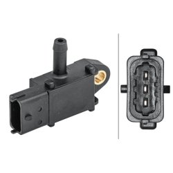 Exhaust Pressure Sensor HELLA 6PP 009 409-071 OE Ref 862040