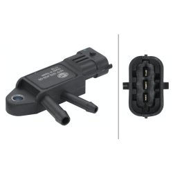 Exhaust Pressure Sensor HELLA 6PP 009 409-091 OE Ref 55227306