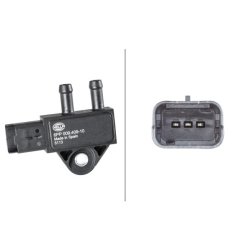 Exhaust Pressure Sensor HELLA 6PP 009 409-101 OE Ref 7 805 472