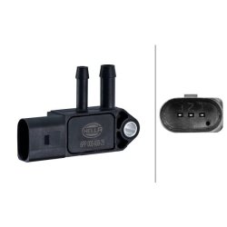 Exhaust Pressure Sensor HELLA 6PP 009 409-251 OE Ref 076906051B