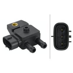 Exhaust Pressure Sensor HELLA 6PP 009 409-301 OE Ref 89480-53020