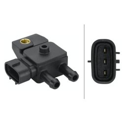Exhaust Pressure Sensor HELLA 6PP 009 409-311 OE Ref 89480-12050