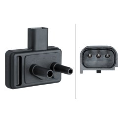 Exhaust Pressure Sensor HELLA 6PP 009 409-431 OE Ref 4U7E9J460AA