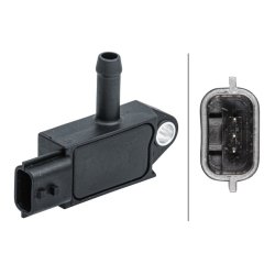 Exhaust Pressure Sensor HELLA 6PP 009 409-461 OE Ref 227555X20C