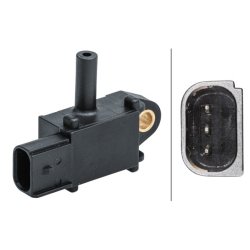 Exhaust Pressure Sensor HELLA 6PP 009 409-541 OE Ref 8C3A9G824AB