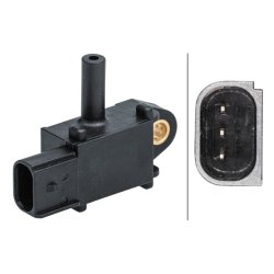 Exhaust Pressure Sensor HELLA 6PP 009 409-561 OE Ref BC3Z9J460D