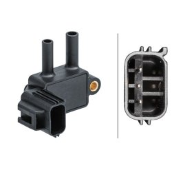 Exhaust Pressure Sensor HELLA 6PP 009 409-601 OE Ref 1684593