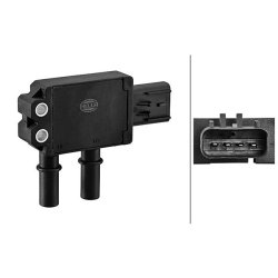 Exhaust Pressure Sensor HELLA 6PP 009 409-641 OE Ref 4383998