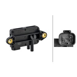 Exhaust Pressure Sensor HELLA 6PP 009 409-681 OE Ref 2250881