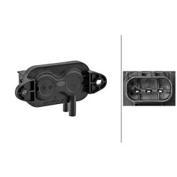 Exhaust Pressure Sensor HELLA 6PP 009 409-691 OE Ref 7420451992
