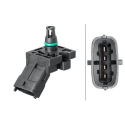 Boost Pressure Sensor HELLA 6PP 013 112-041 OE Ref 1 689 133