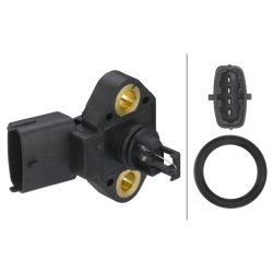 Intake Manifold Pressure Sensor HELLA 6PP 013 400-031 OE Ref 004 153 19 28