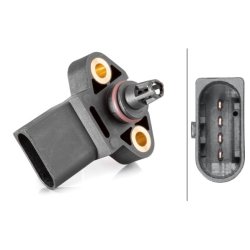 Boost Pressure Sensor HELLA 6PP 013 400-041 OE Ref A 004 153 70 28