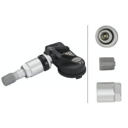 Tyre Pressure Sensor HELLA 6PP 358 139-531 OE Ref A 000 905 87 06
