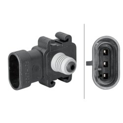 Boost Pressure Sensor HELLA 6PP 358 152-001 OE Ref 8126149730