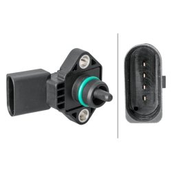 Boost Pressure Sensor HELLA 6PP 358 152-011 OE Ref 1111222