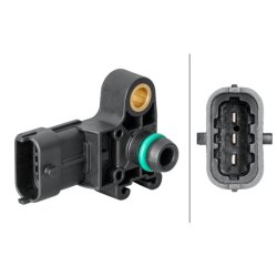 Boost Pressure Sensor HELLA 6PP 358 152-041 OE Ref 55573248