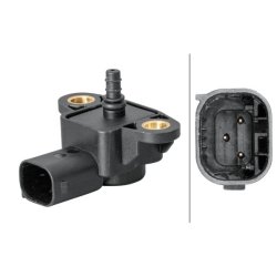 Boost Pressure Sensor HELLA 6PP 358 152-061 OE Ref 004 153 32 28