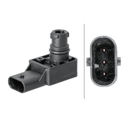 Boost Pressure Sensor HELLA 6PP 358 152-111 OE Ref 05149174AB