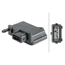 Boost Pressure Sensor HELLA 6PP 358 152-181 OE Ref V97GB9F479A