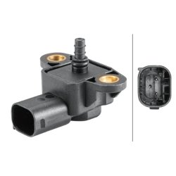 Boost Pressure Sensor HELLA 6PP 358 152-271 OE Ref 006 153 99 28