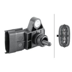 Boost Pressure Sensor HELLA 6PP 358 152-311 OE Ref 393002E600