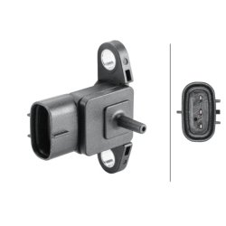 Intake Manifold Pressure Sensor HELLA 6PP 358 152-371 OE Ref 89421B101