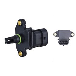 Boost Pressure Sensor HELLA 6PP 358 152-461 OE Ref 71714218