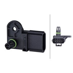 Boost Pressure Sensor HELLA 6PP 358 152-531 OE Ref 3S4Z9F479AA