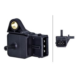 Boost Pressure Sensor HELLA 6PP 358 152-681 OE Ref 6238332