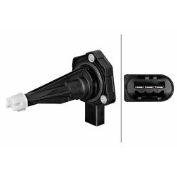 Engine Oil Level Sensor 6PR011660 011 HELLA 6PR 011 660-011 OE Ref 31370765