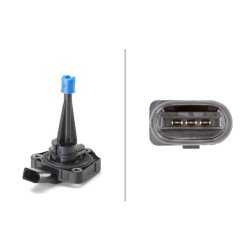 Engine Oil Level Sensor HELLA 6PR 013 680-071 OE Ref 04E 907 660 C