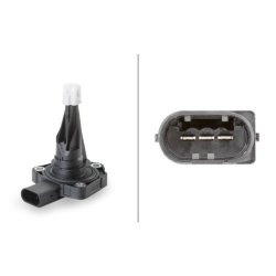 Engine Oil Level Sensor HELLA 6PR 013 680-131 OE Ref 12 61 7 636 294