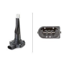 Engine Oil Level Sensor HELLA 6PR 013 680-141 OE Ref 12 61 8 638 755