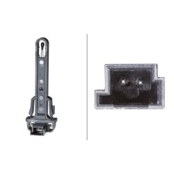 Interior Temperature Sensor HELLA 6PT 009 104-151 OE Ref 64 11 6 930 015