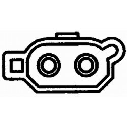 Coolant Temperature Sensor HELLA 6PT 009 107-281 OE Ref 3 545 031 HELLA