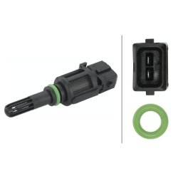 Intake Air Temperature Sensor HELLA 6PT 009 109-131 OE Ref 13 62 1 739 510