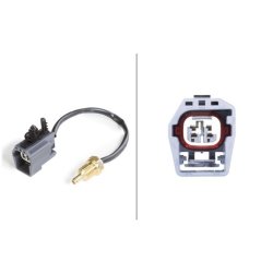 Coolant Temperature Sensor HELLA 6PT 009 309-451 OE Ref 1 552 452