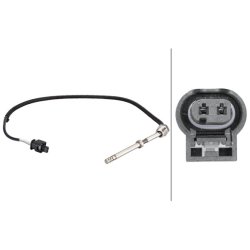 Exhaust Temperature Sensor HELLA 6PT 010 376-121 OE Ref 007 153 72 28
