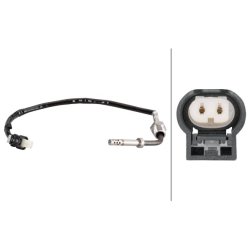 Exhaust Temperature Sensor HELLA 6PT 010 376-131 OE Ref A 000 905 64 04