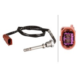 Exhaust Temperature Sensor HELLA 6PT 010 376-171 OE Ref 03L 906 088 FG